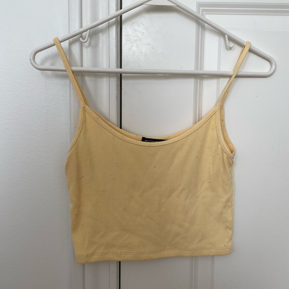 Brandy Melville Cropped Tank